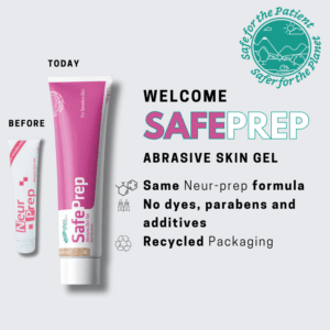 SafePrep - Gel Abrasivo