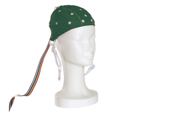 Gorro MEDCAP FLAT, electrodos con perfil plano