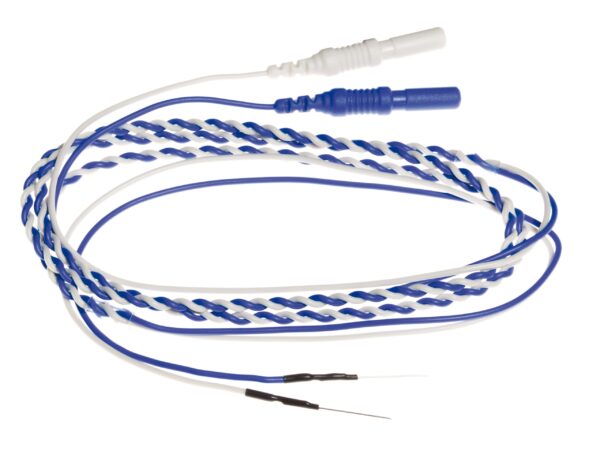Electrodo de Aguja subdermal trenzado