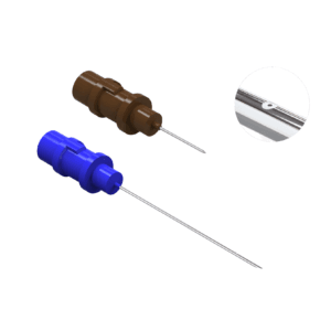 Electrodo de Aguja a Fibra Única Jitter