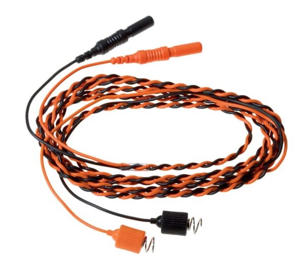 Electrodo de Aguja Cork Screw de Espiral Trenzado Twisted