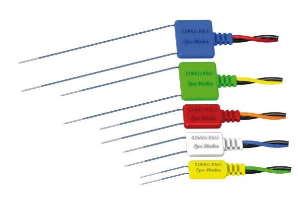 Electrodo de Aguja Pareados Aislados