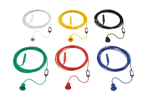 Electrodo de Aguja Cork Screw de Espiral Trenzado Twisted compatibles con MRI