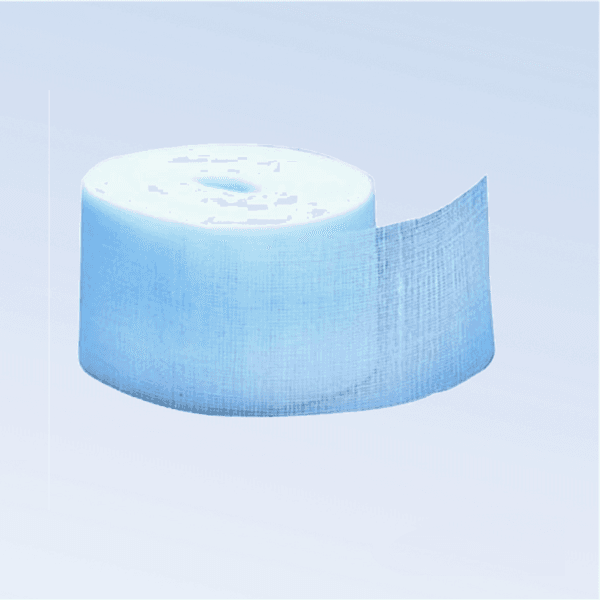 Rollo de gasa indicato para uso con SAC2, crema para fijacion electrodos – 20 m x 5 cm